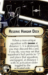Reserve Hangar Deck